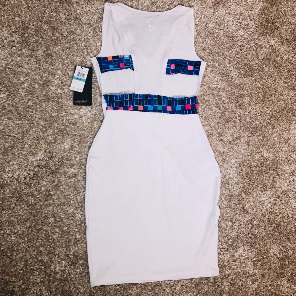 Baby Phat Drapped Front Dress